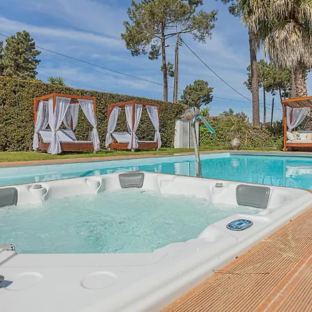 Villa Whiteloft Pool Lounge Corroios